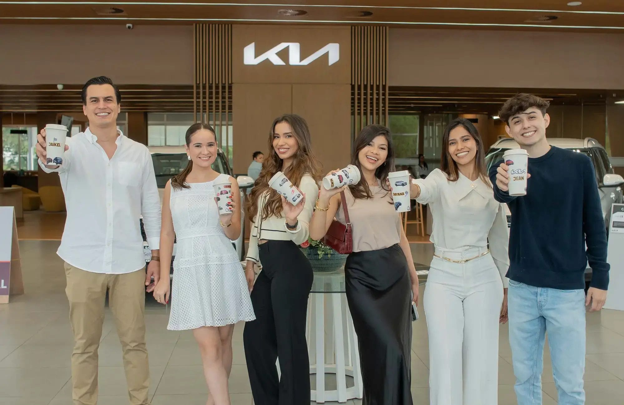 select tarde con la familia kia 4